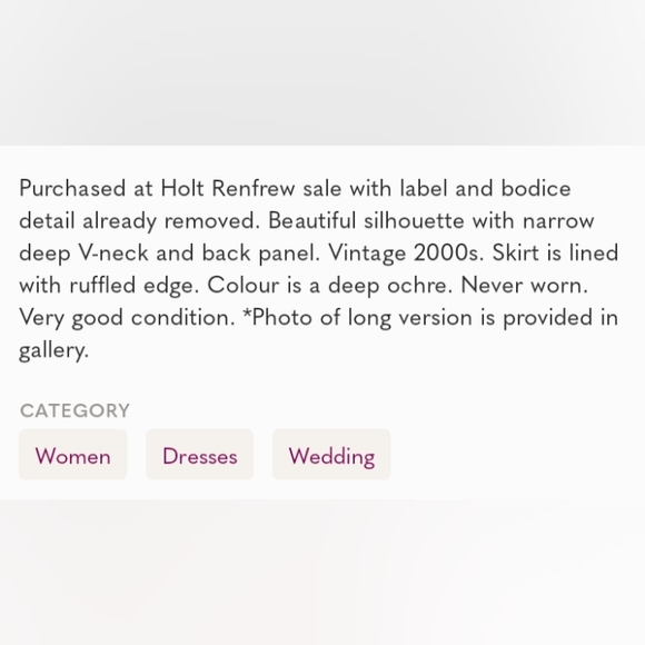 Alberta Ferretti Spring 2007 sleeveless dress. - Picture 8 of 8